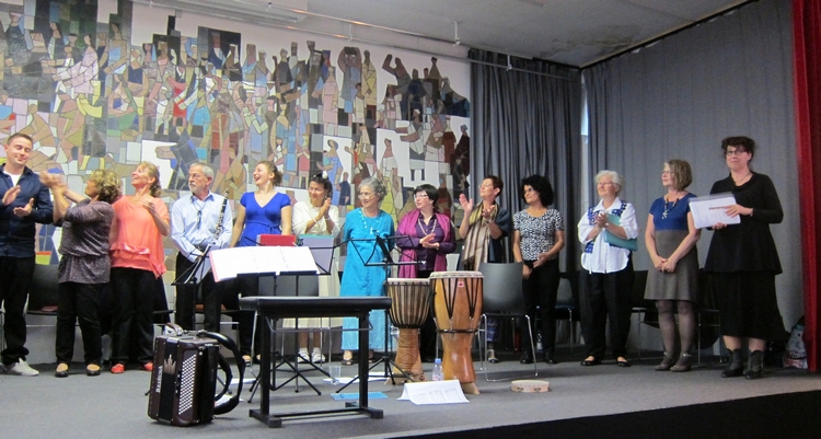 Konzert in Konstanz 2013 zum europäischen Tag der jüdischen Kultur